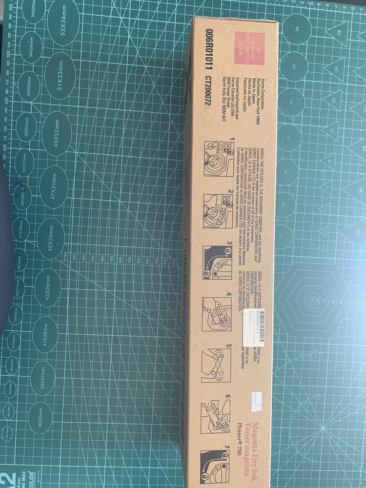 Xerox 006R01011 CT200072 Toner Magenta