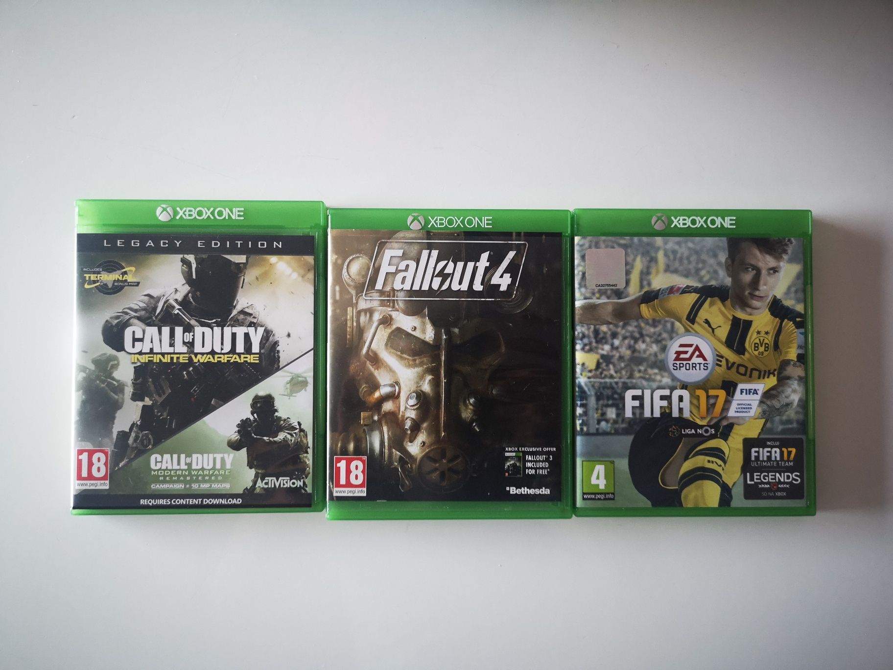 Jogos Xbox 360/Xbox One desde 5€