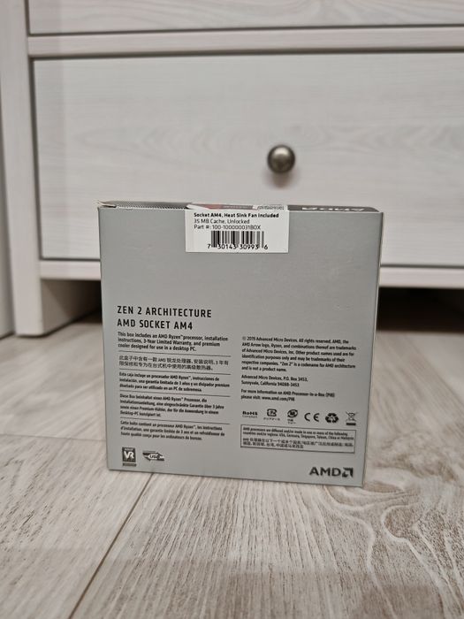 AMD Ryzen 5 3600 z oryginalnym chłodzeniem