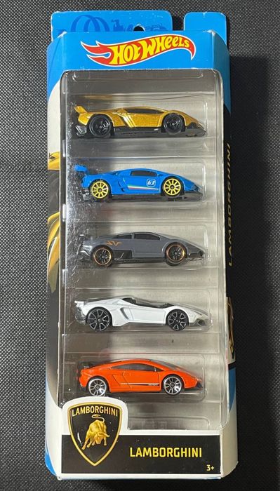 Hot wheels 5pack / premium