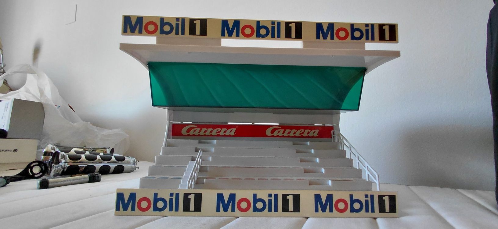 Tribuna pista Carrera.