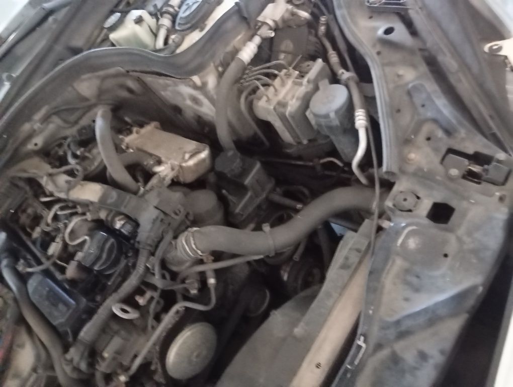 Silnik kompletny Mercedes 2,2 CDI Diesel OM651 Oryginał