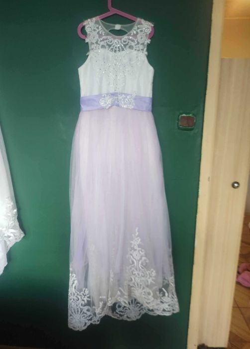 sukienka na wesele po komunijna