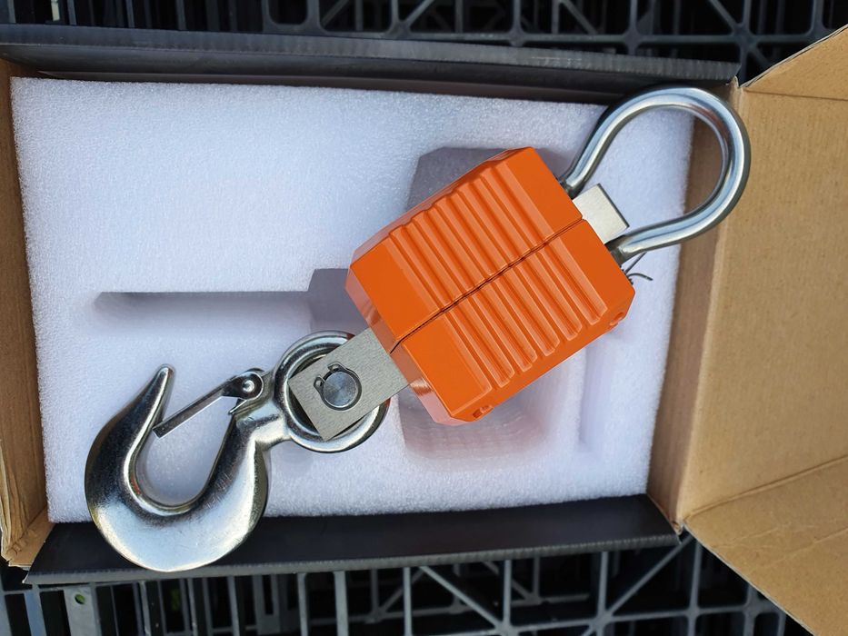 Jakość Waga Hakowa Podwieszana do Big Bagów Sideon 1 Tona 1000kg 1T