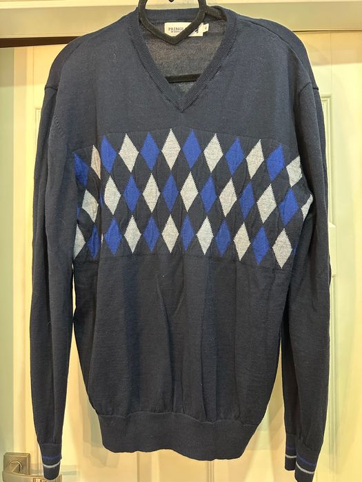 sweter męski merino pringle of scotland xl
