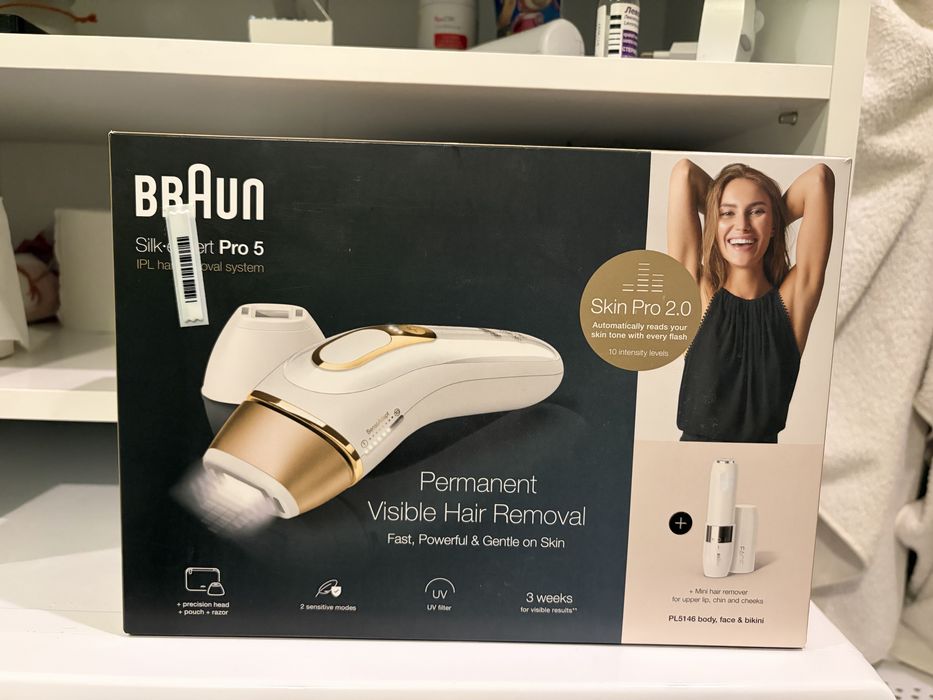 Depilator BRAUN Silk-expert Pro 5
