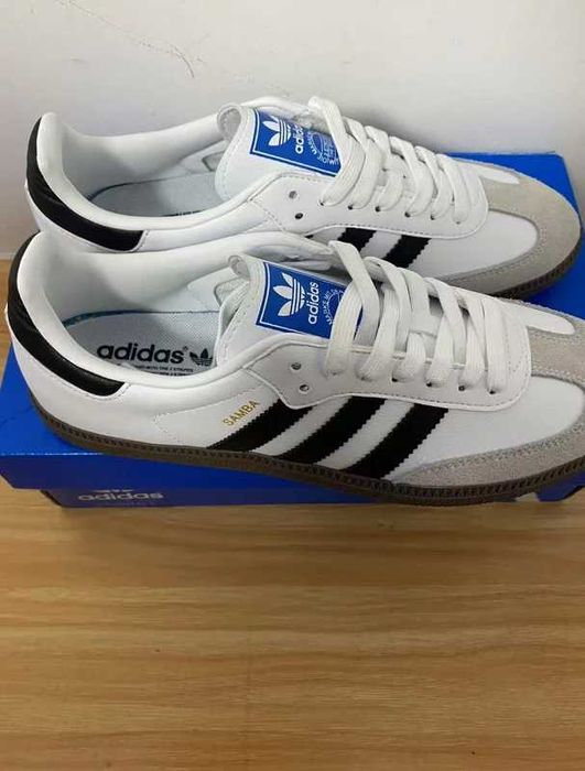 Buty damskie Trampk Biały adidas Samba OG White Core Black Roz.37