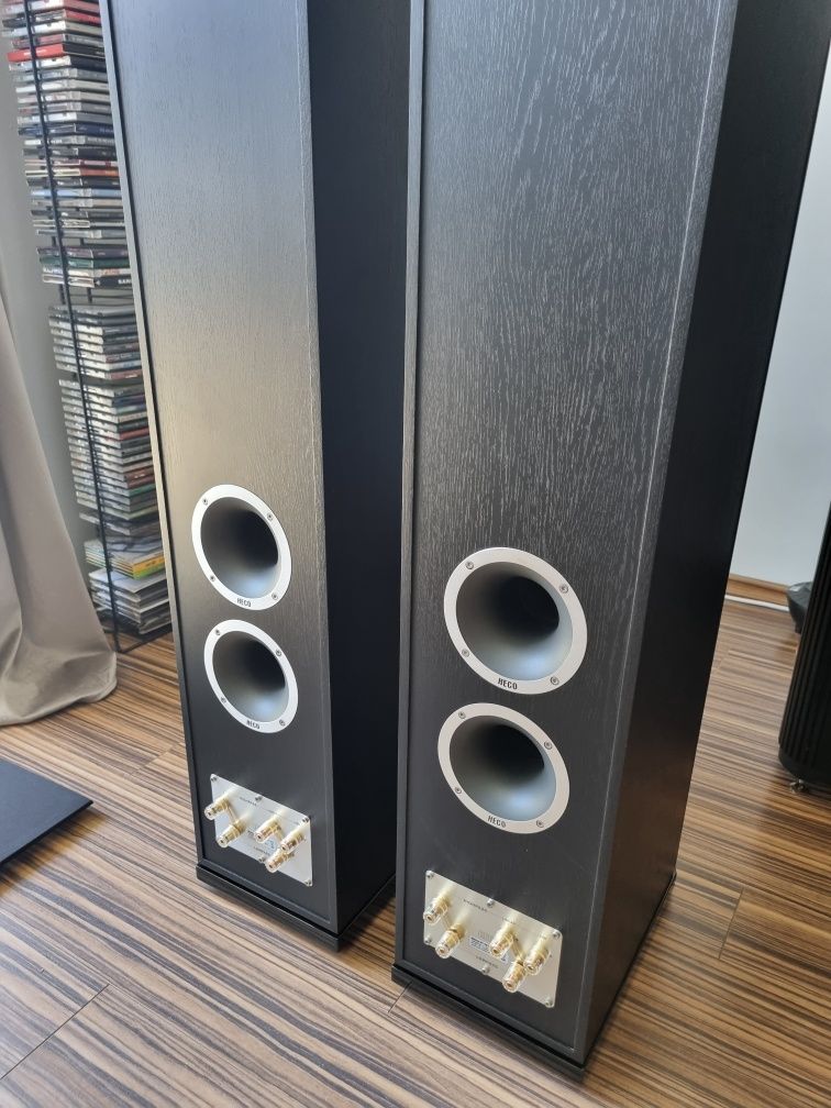 Heco Metas XT 501 piękne kolumny Hi-Fi