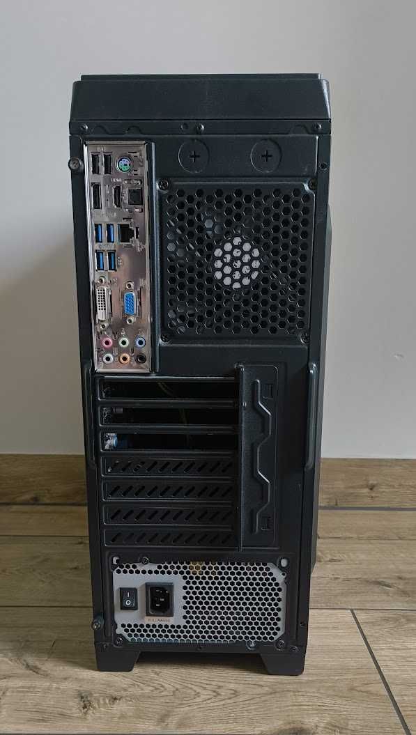 Komputer Intel i5-4690S 32GB RAM 1TB+250GB Windows 10 + Monitor LG 24"