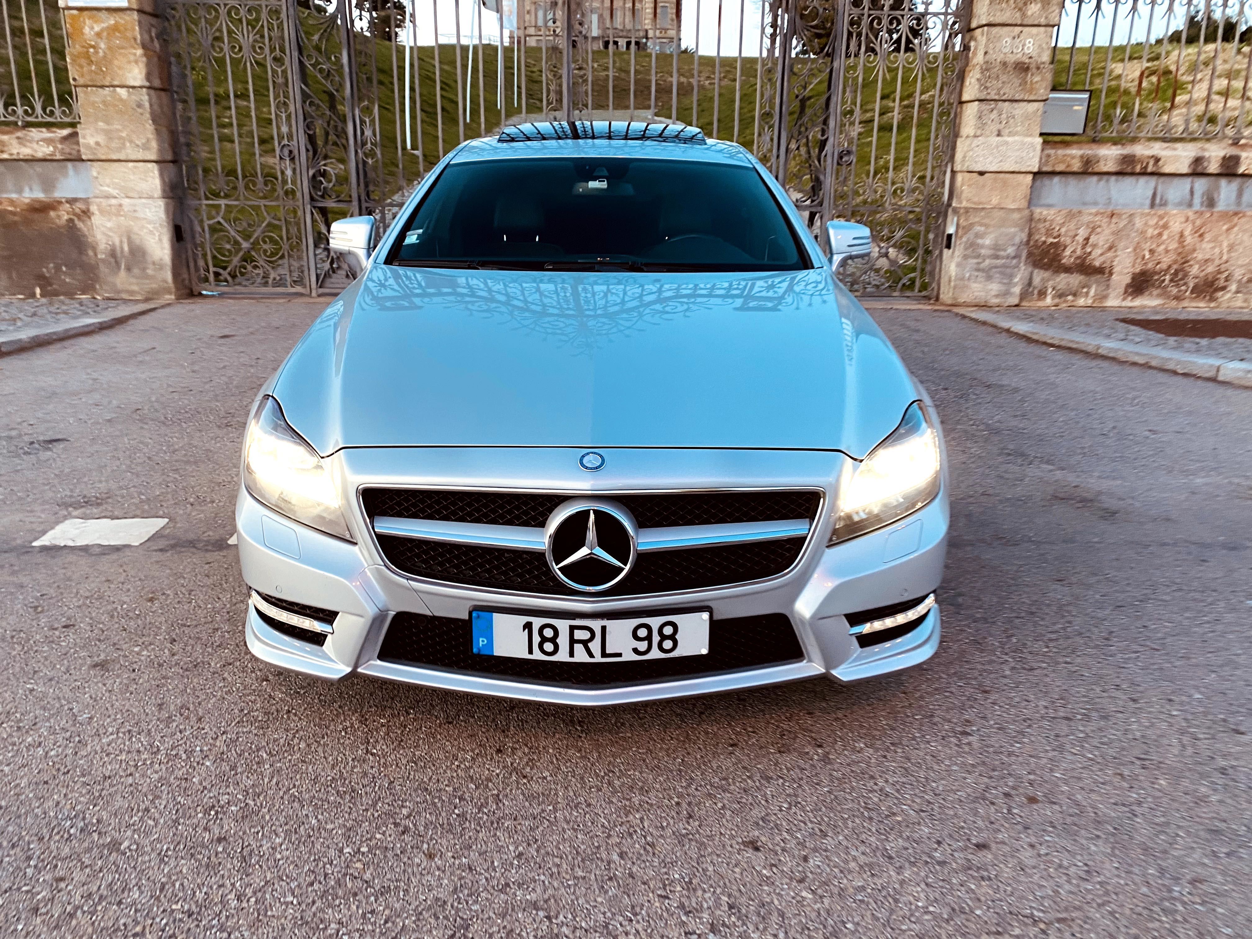 Mercedes CLS 350 shooting break