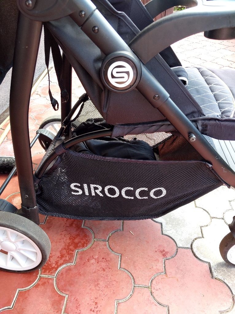Wózek spacerowy Scirocco w idealnym stanie.