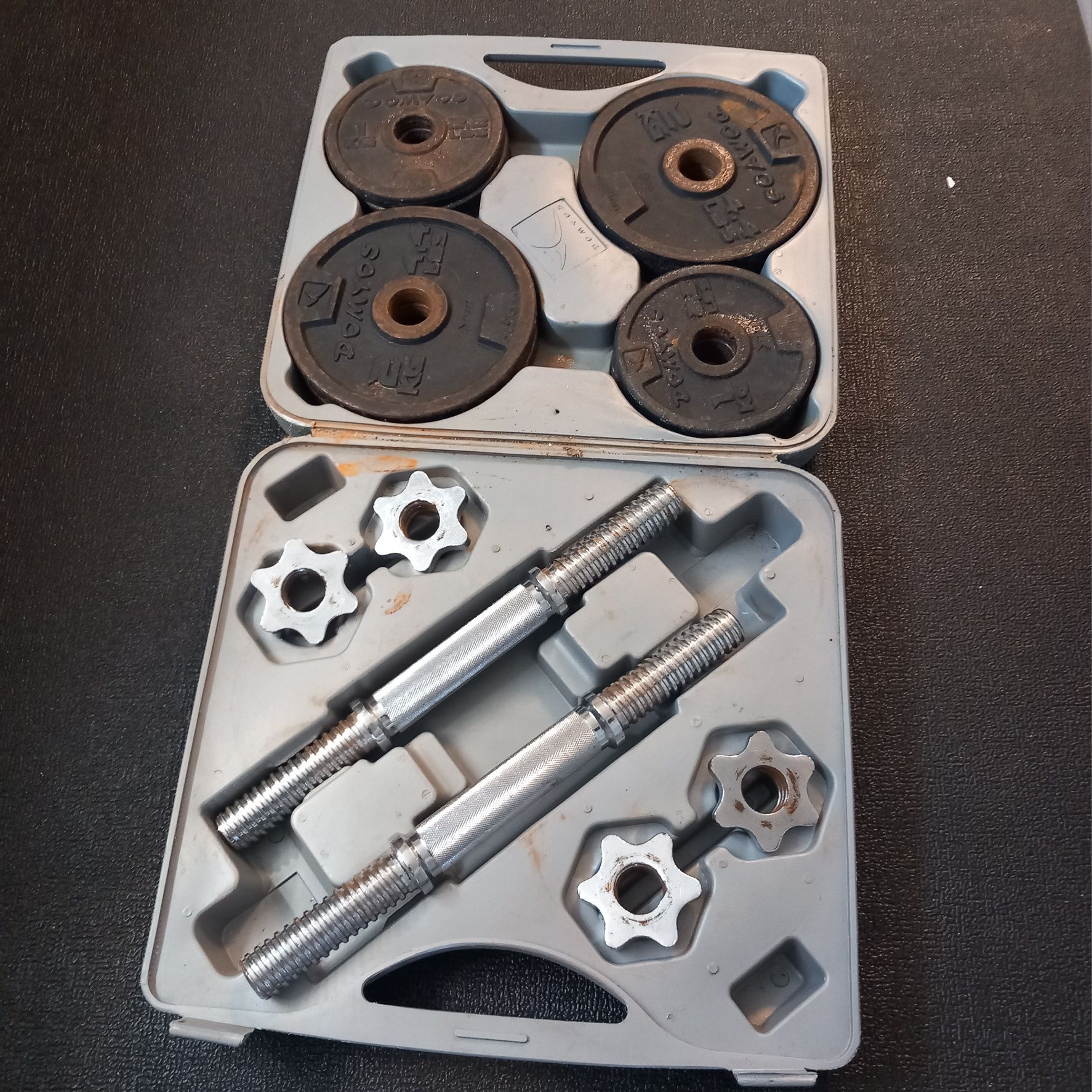 alteres para treino
