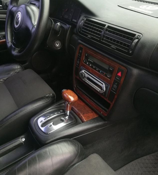 Volkswagen passat b5 автомат