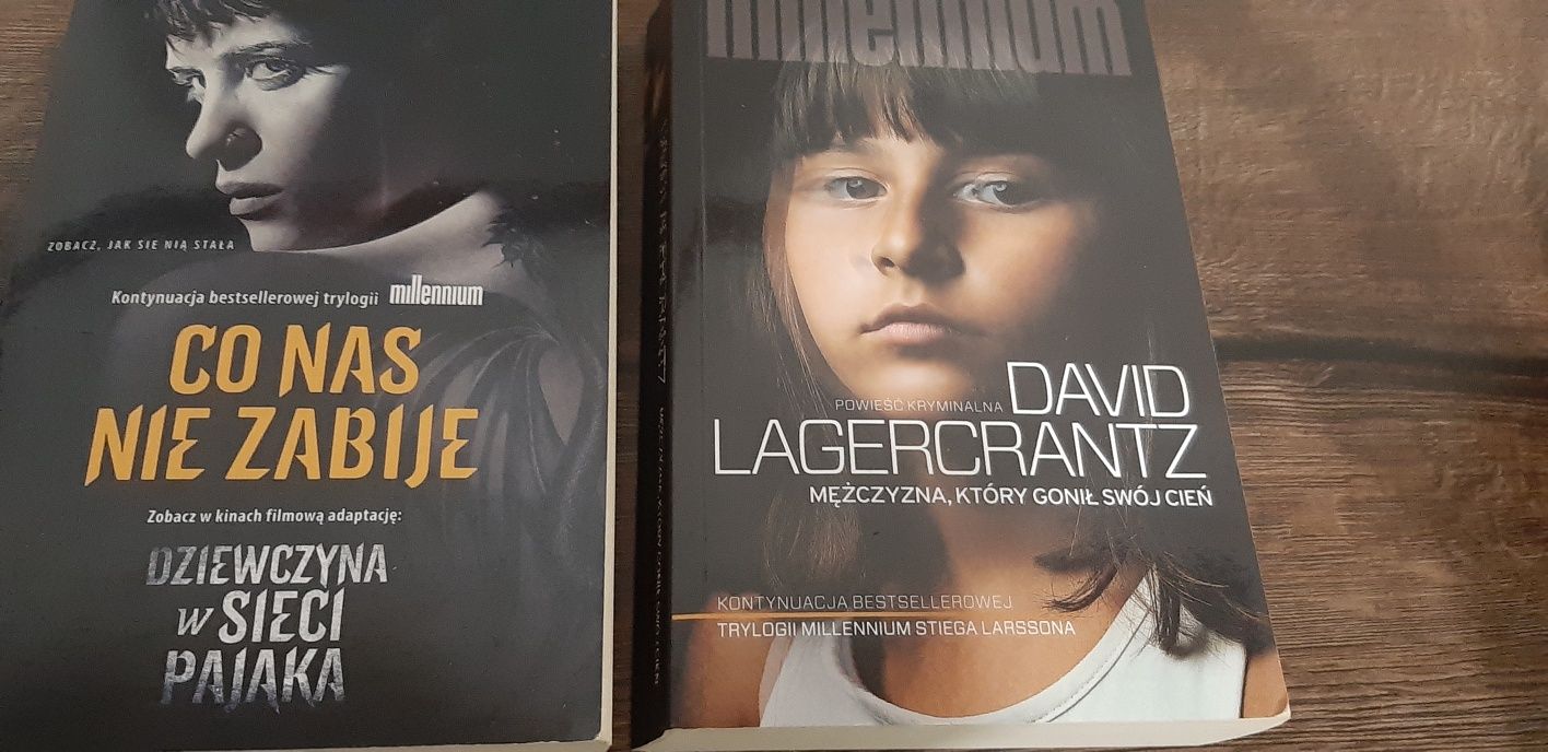 David Lagercrantz 2 książki