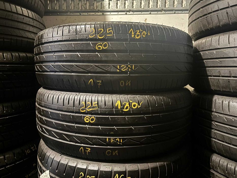 2X OPONY LETNIE 225/60R17 99V Lassa Competus H/P 5.9MM 2021R CAŁE!