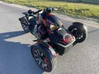 Can am ryker rally 900 mały przebieg zero inwestycji