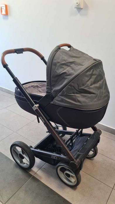 Wózek Mutsy IGO Urban Nomad +ZIMA. Spacerówka, Gondola, śpiwór. FULL