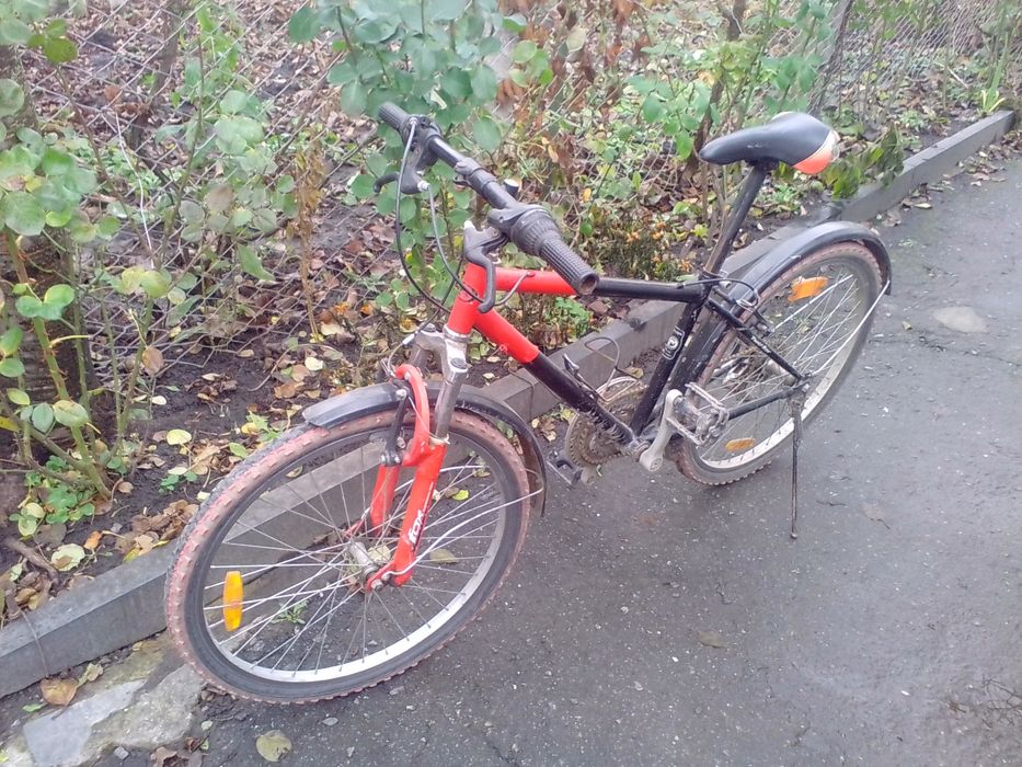 Велосипед 24 колеса