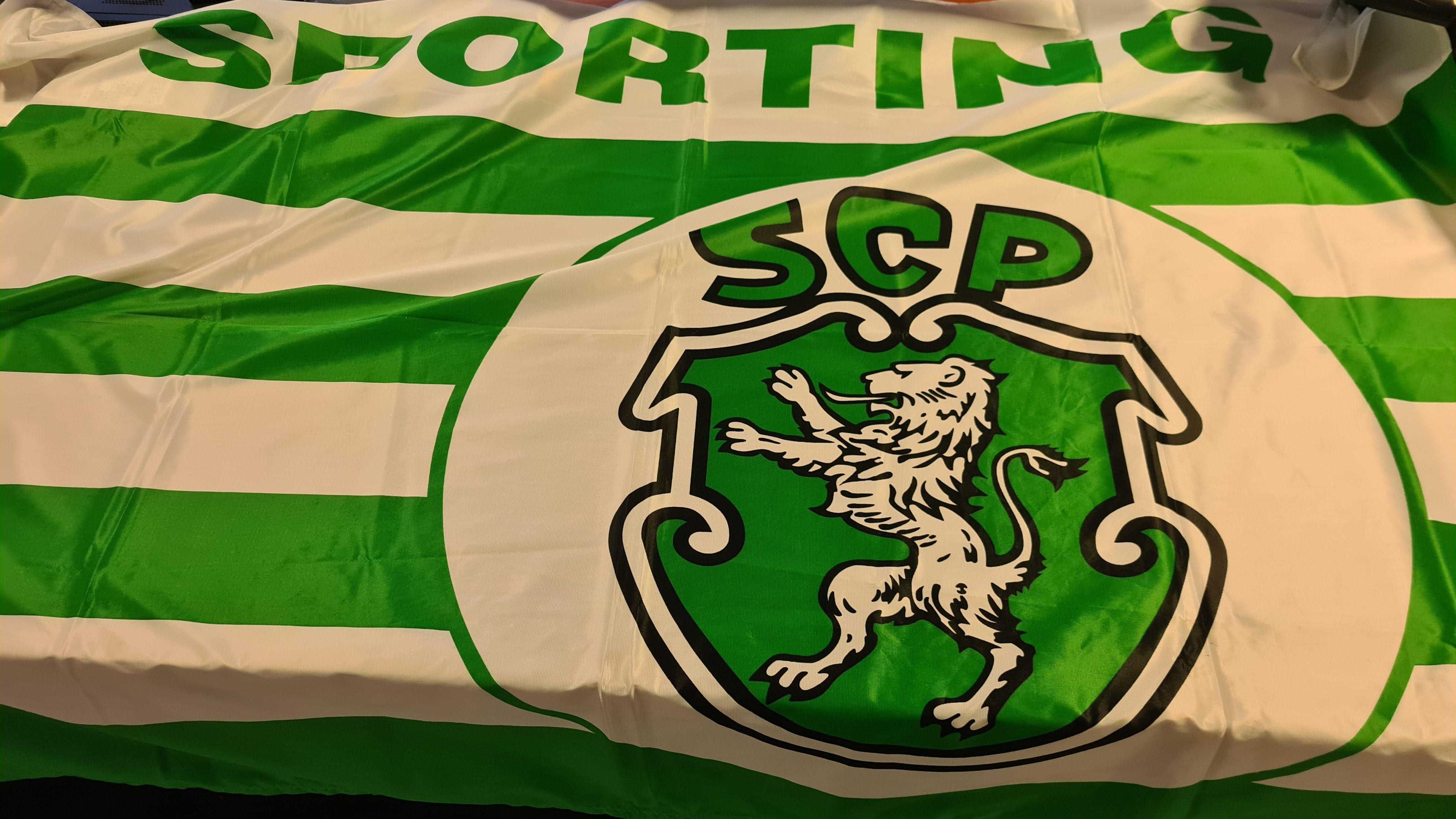 Bandeira Sporting Vintage Coleccionadores