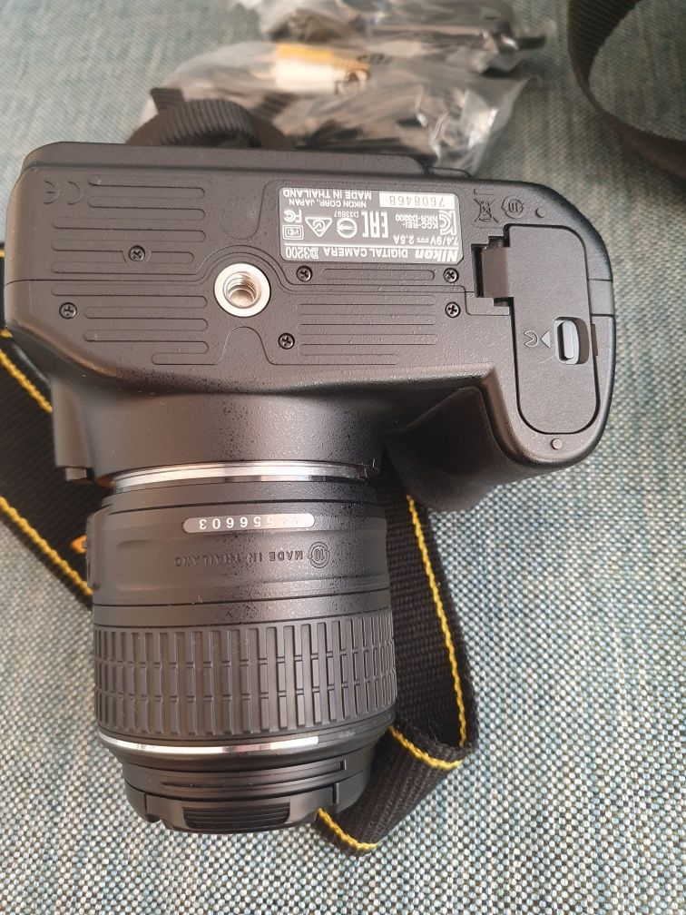 Aparat Nikon d3200