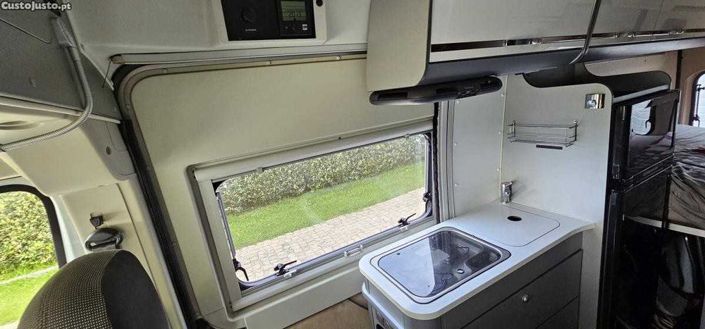 Fiat Ducato Campervan Autocaravana Adria twin 600spt
