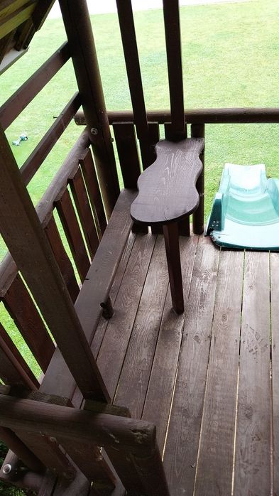 Domek dla Dzieci z Zjeżdżalnią