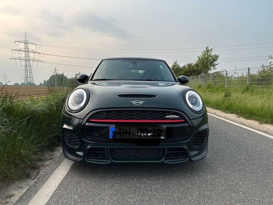Бампер передній Mini Cooper F56 разборка Міні Купер запчастини
