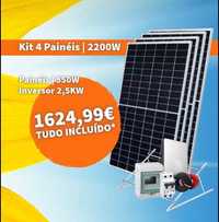 Central Fotovoltaica  (painéis , inversor ,  ,)