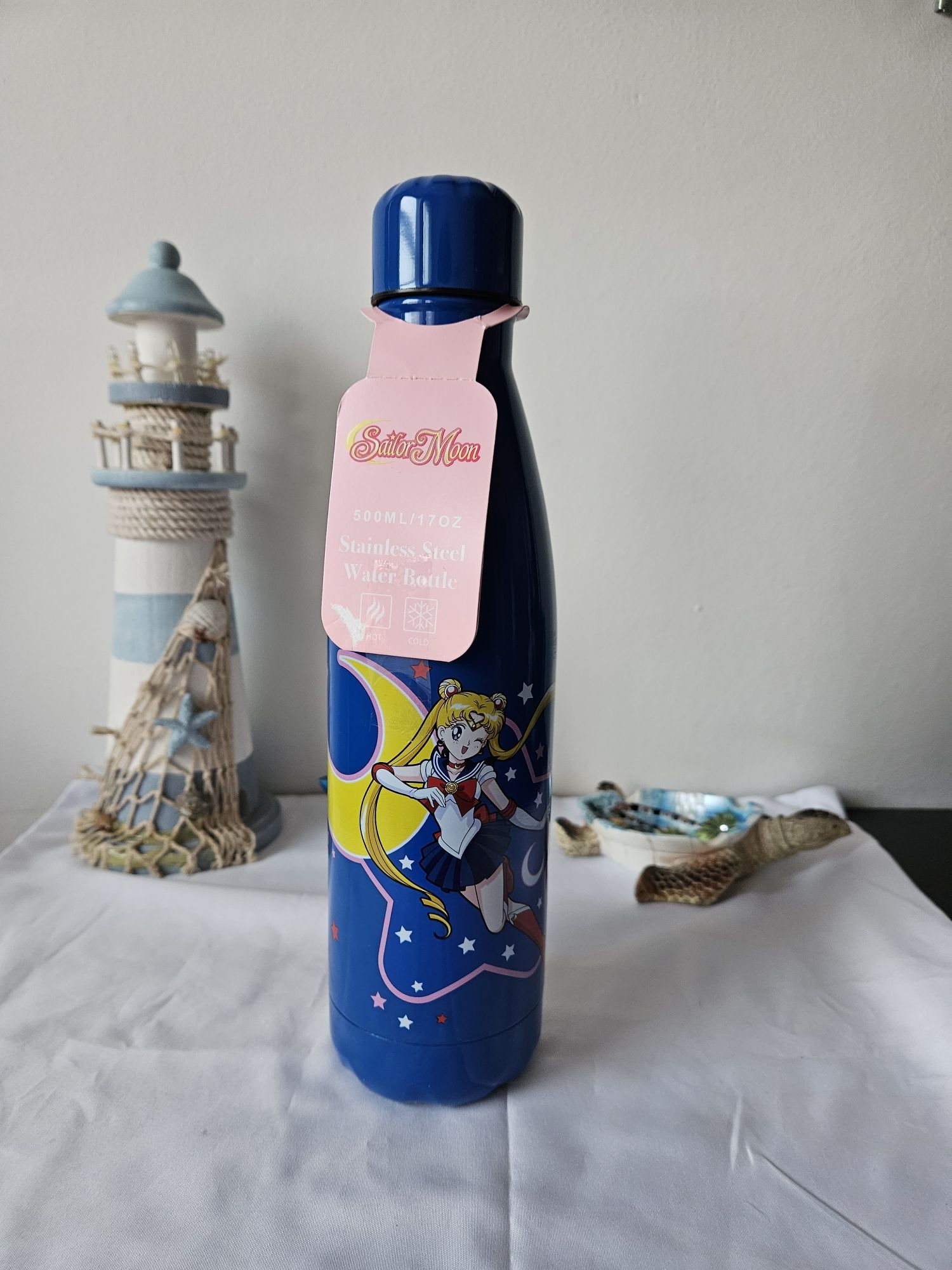 Sailor moon - garrafa / water bottle cold or hot