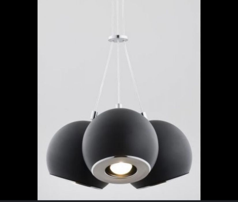 Lampa sufitowa, żyrandol na 3 żarowki