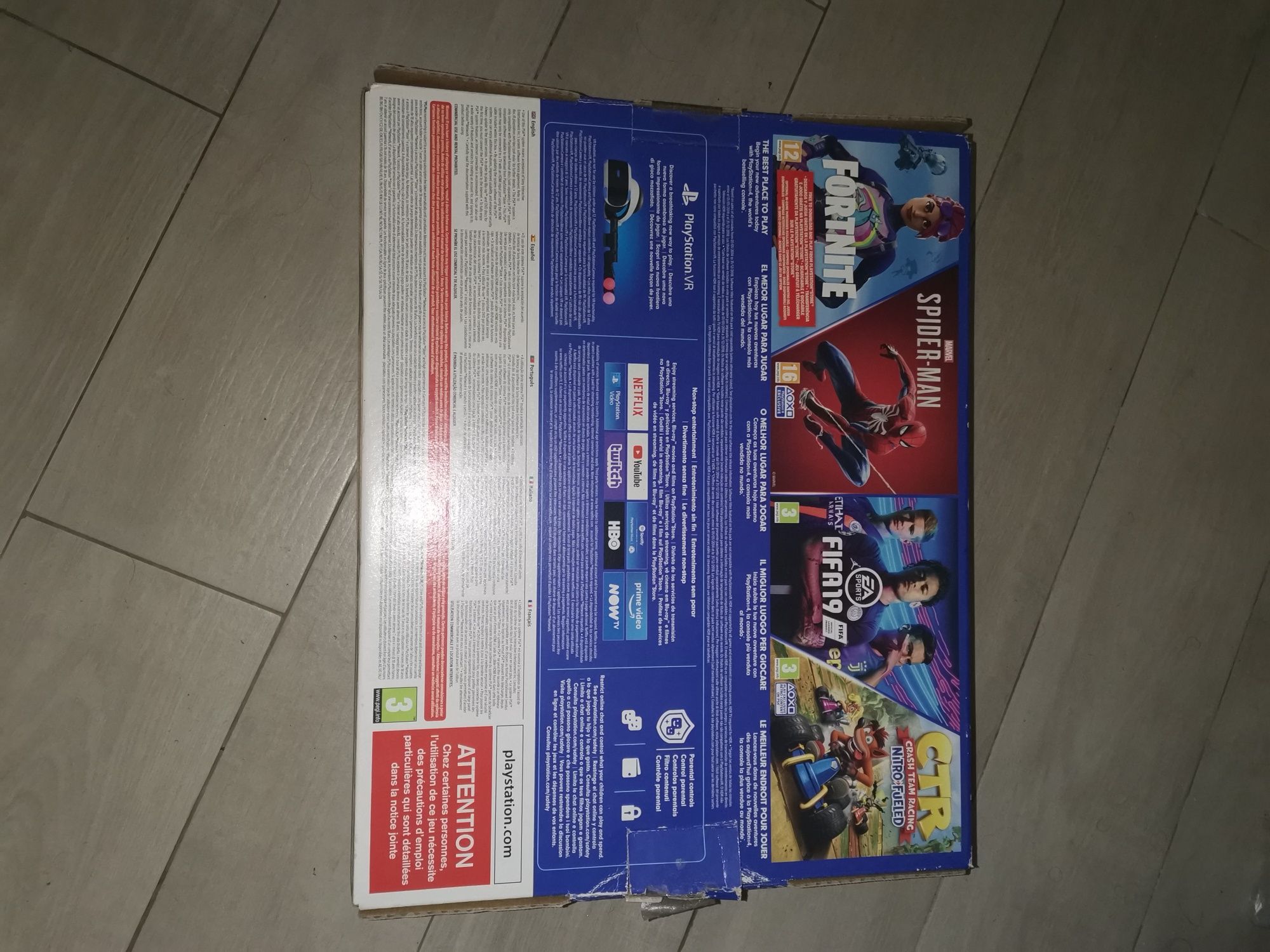 Ps4 slim impecável