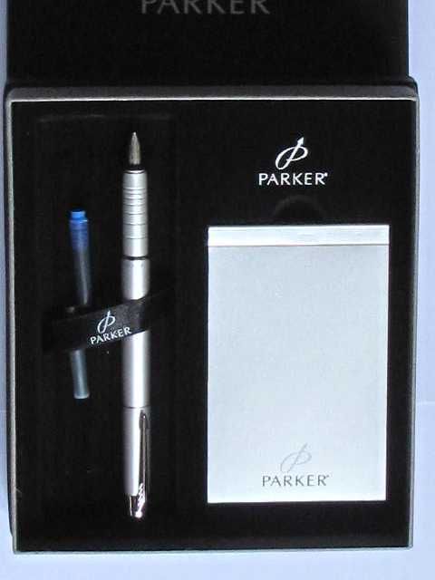 Pióra wieczne marki Parker ESPRIT z notesem