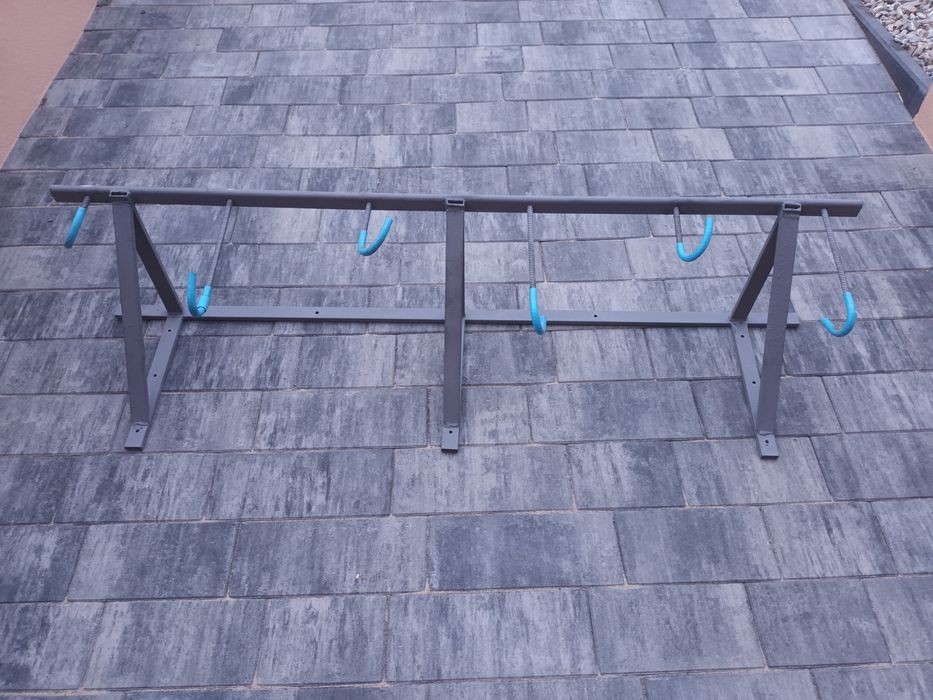 Uchwyt garażowy na rowery