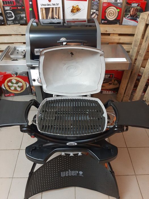 ‼️ГАРАНТІЯ‼️ Портативний газовий гриль WEBER TITAN Q1200