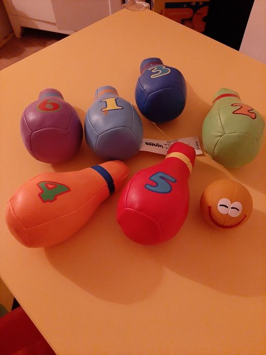 Jogo de Bowling Macio

Bruin, labirinto mula ikea,caracol chicco e cub