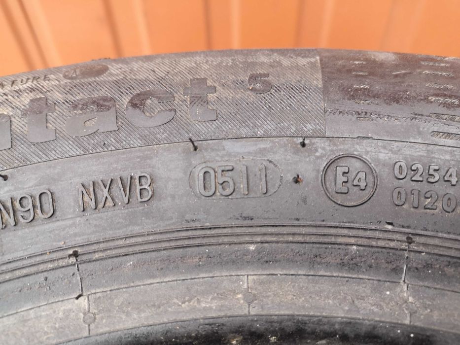 185/60 R15 88H - Continental Conti Eco Contact 5 (1 sztuka)