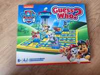 Gra guess who zgadnij kim jestem Psi Patrol