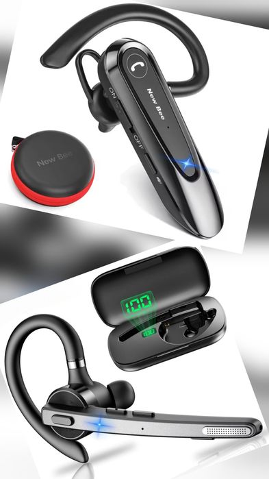 Русскоязычная версия Bluetooth гарнитура New Bee M53 / LC-B45