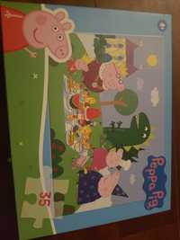 Puzzle peppa pig e patrulha pata