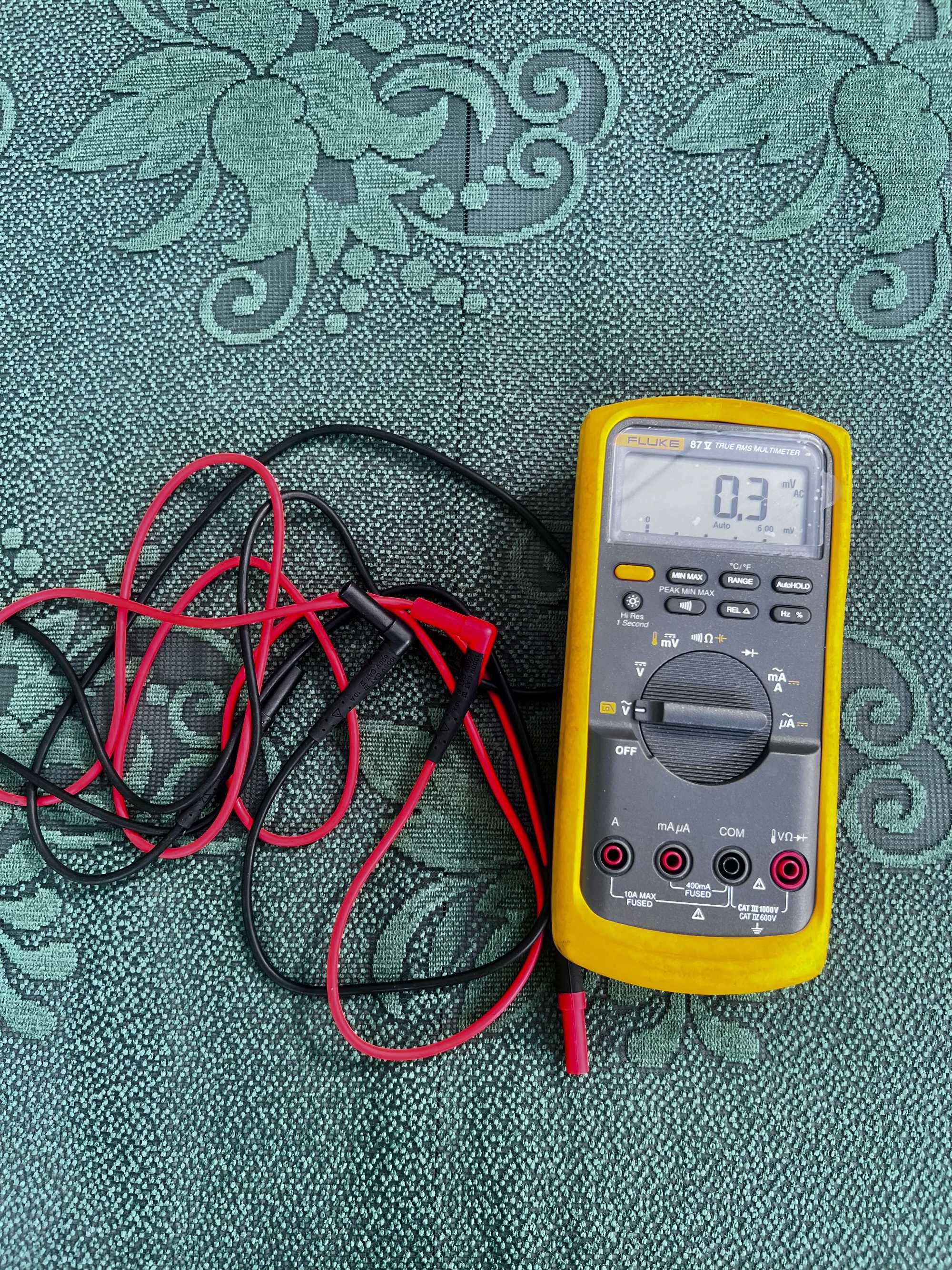 True RMS FLUKE 87V multimetr przenośny