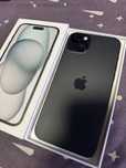 iPhone 15 Plus black 128gb