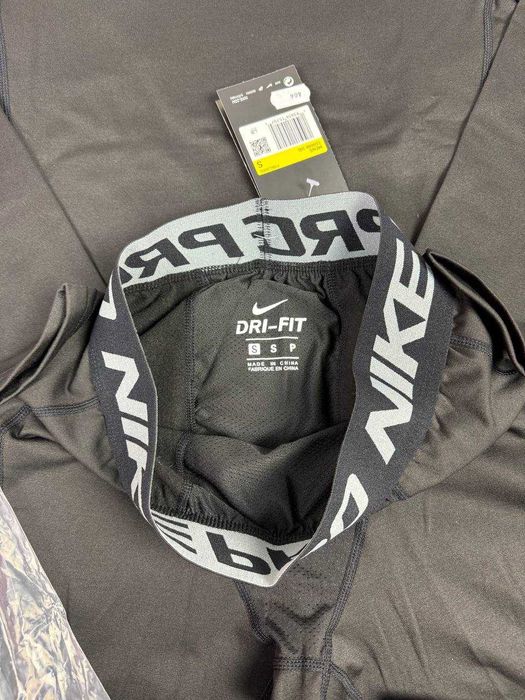 Термо білизна від Nike Pro Combat термо белье из микро флисом опт