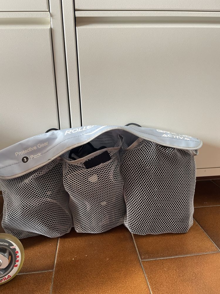 Patins e proteção