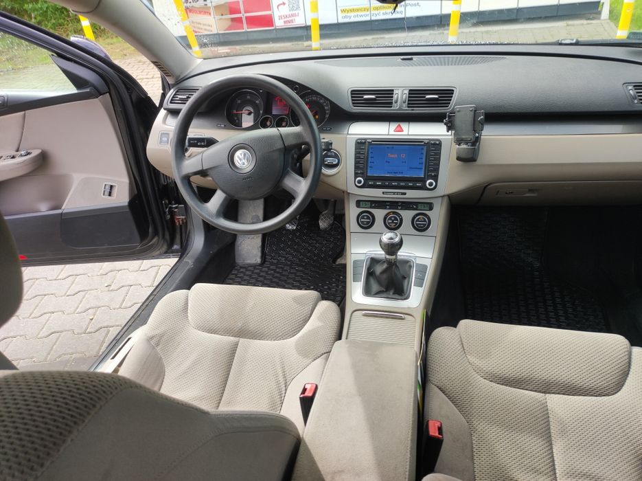 VW Passat B6 kombi 2.0tdi 6bieg 140km super stan techn. wysyłk faktura