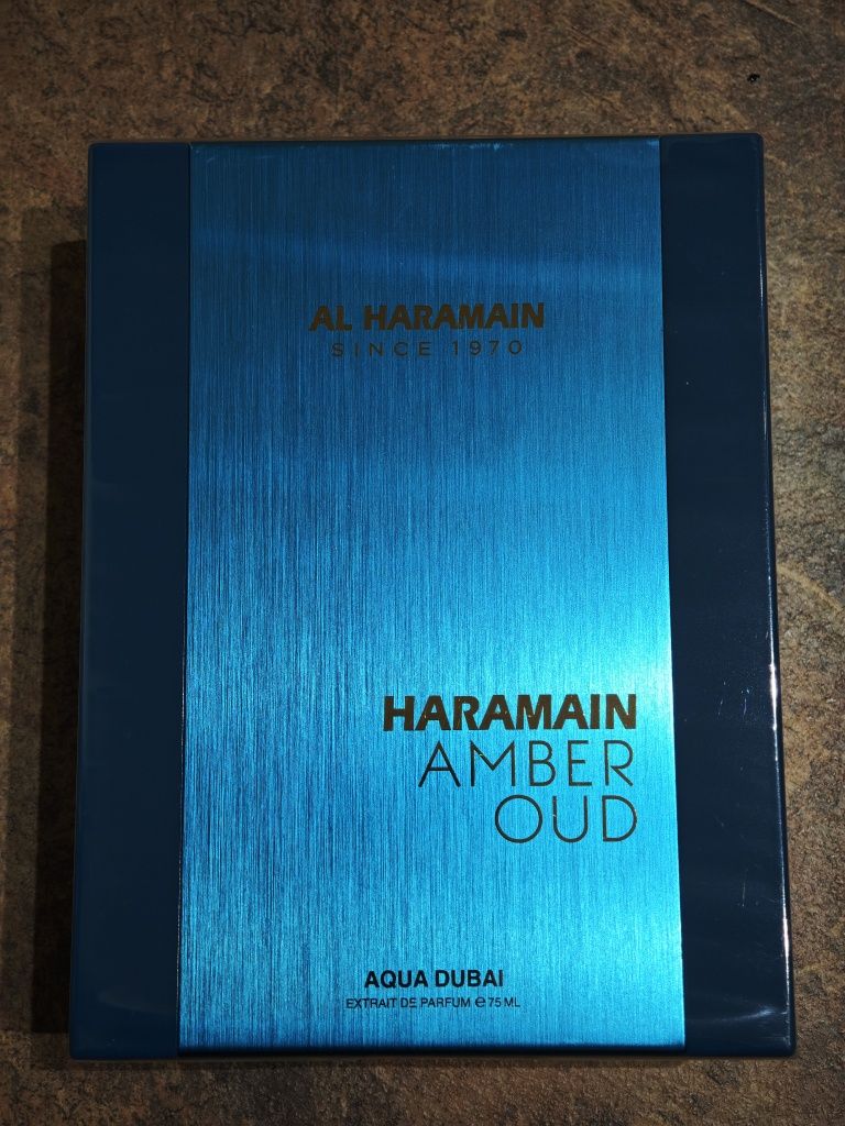 Al Haramain Amber Oud Aqua Dubai 75ml.