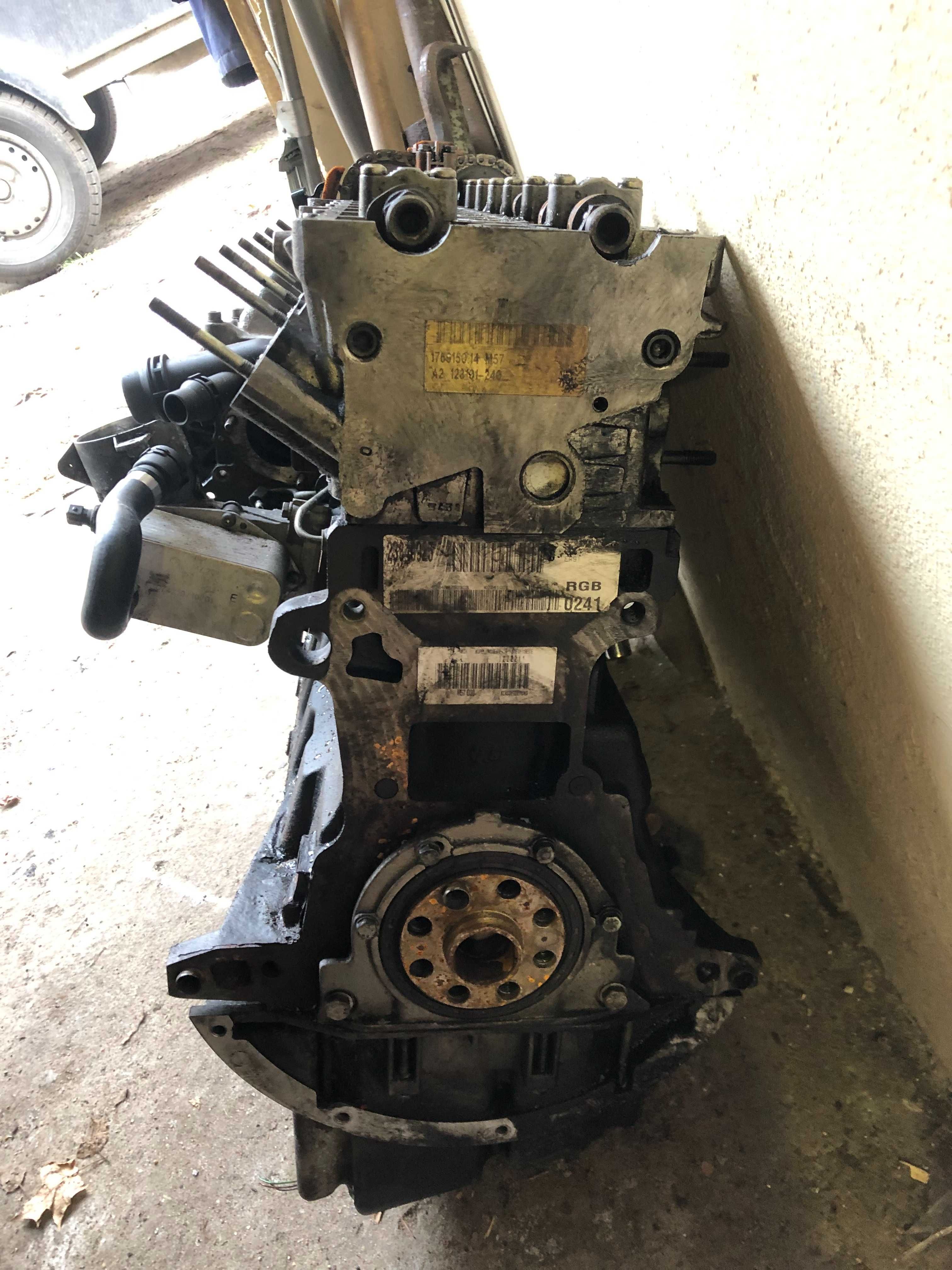 silnik bmw e39 e46 x5 3.0d m57 uszkodzony