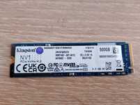 Dysk ssd nvme kingston 500gb