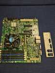 Plyta glowna z processorem Intel Xeon
