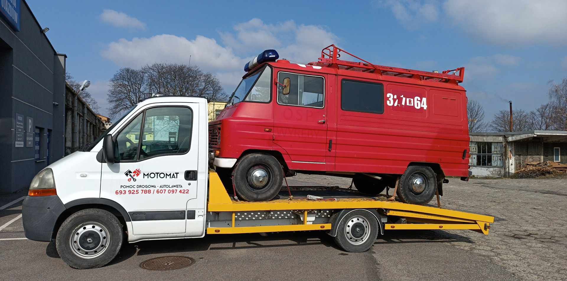 Autolaweta pomoc drogowa 24/7