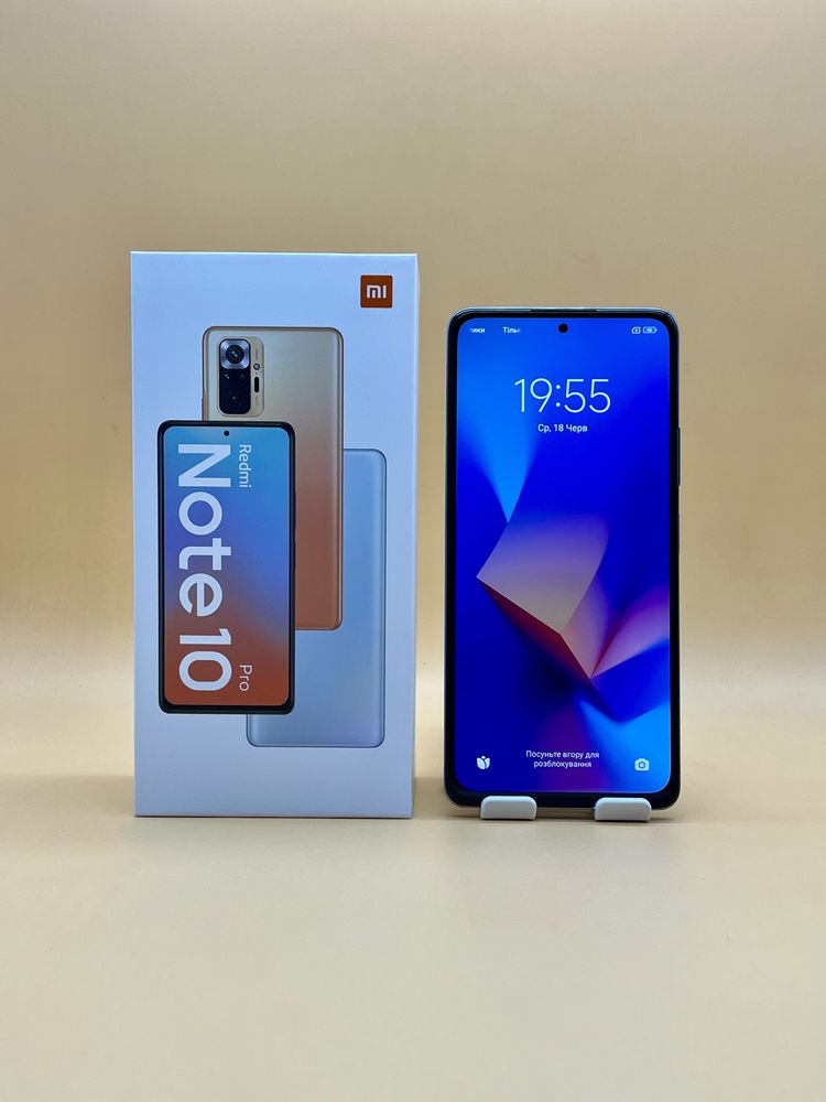 ОТЛИЧНОЕ состояние! Xiaomi Redmi Note 10 Pro 6+1/64 Gb